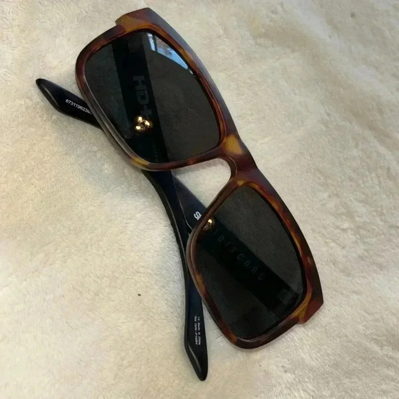 SPY Accessories - Gently used with rag bag brown co-ed smoke free home